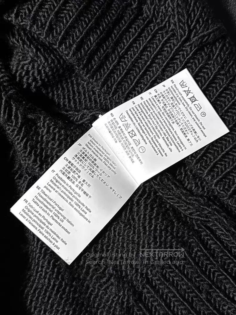Our Legacy Our Legacy Lace-trimmed sweater Size US S / EU 44-46 / 1 - 5 Thumbnail