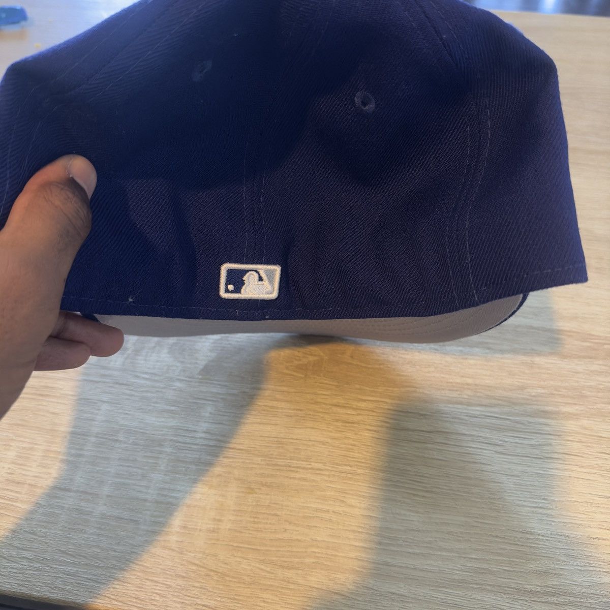 New Era LA Fitted Coopertown Classic Grey UV 7 5/8 Size ONE SIZE - 4 Thumbnail