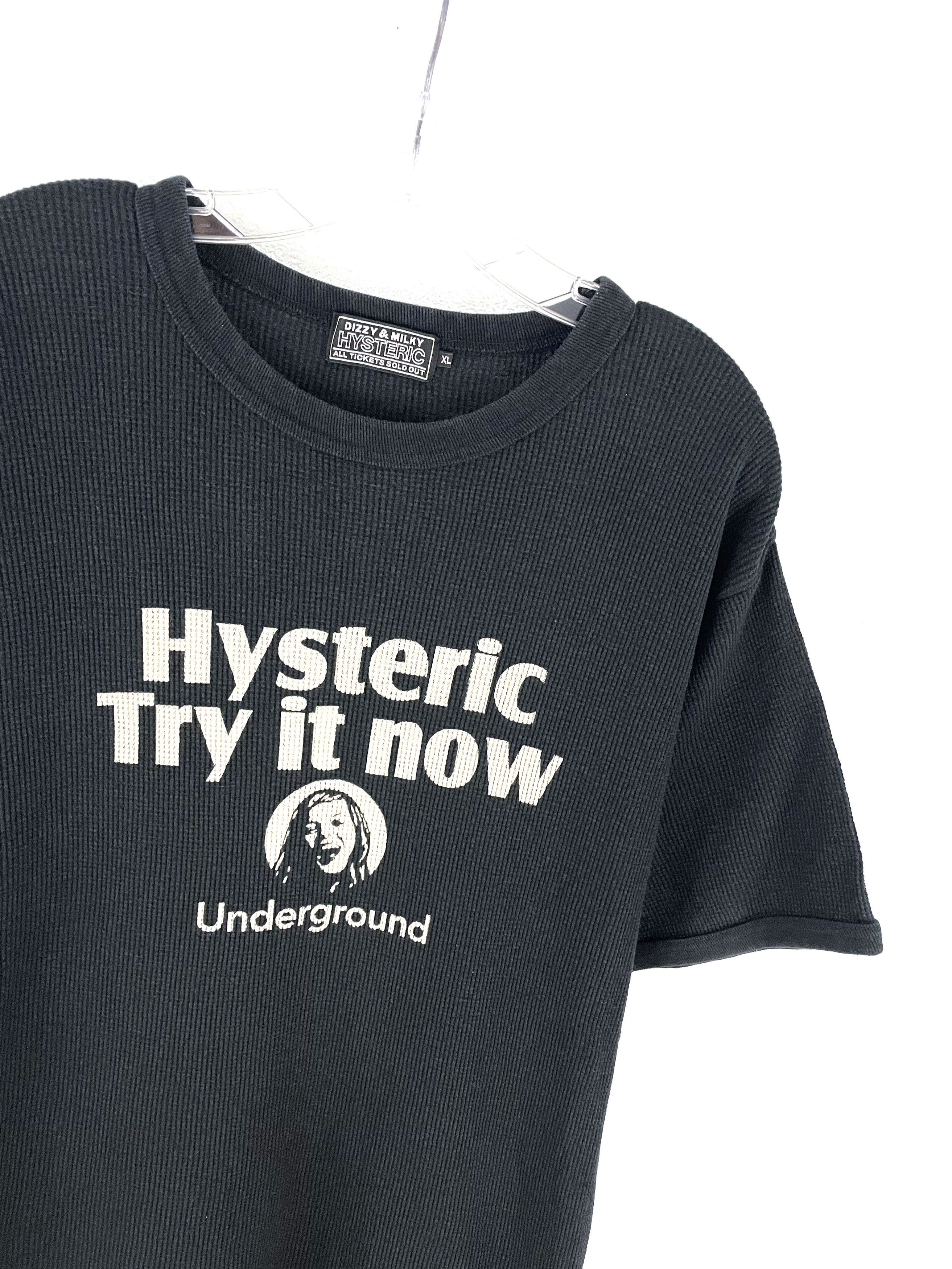 Hysteric Glamour Try It Now Thermal Shirt Size US XL / EU 56 / 4 - 4 Thumbnail