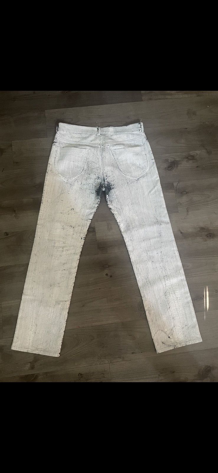 Maison Margiela painted pants