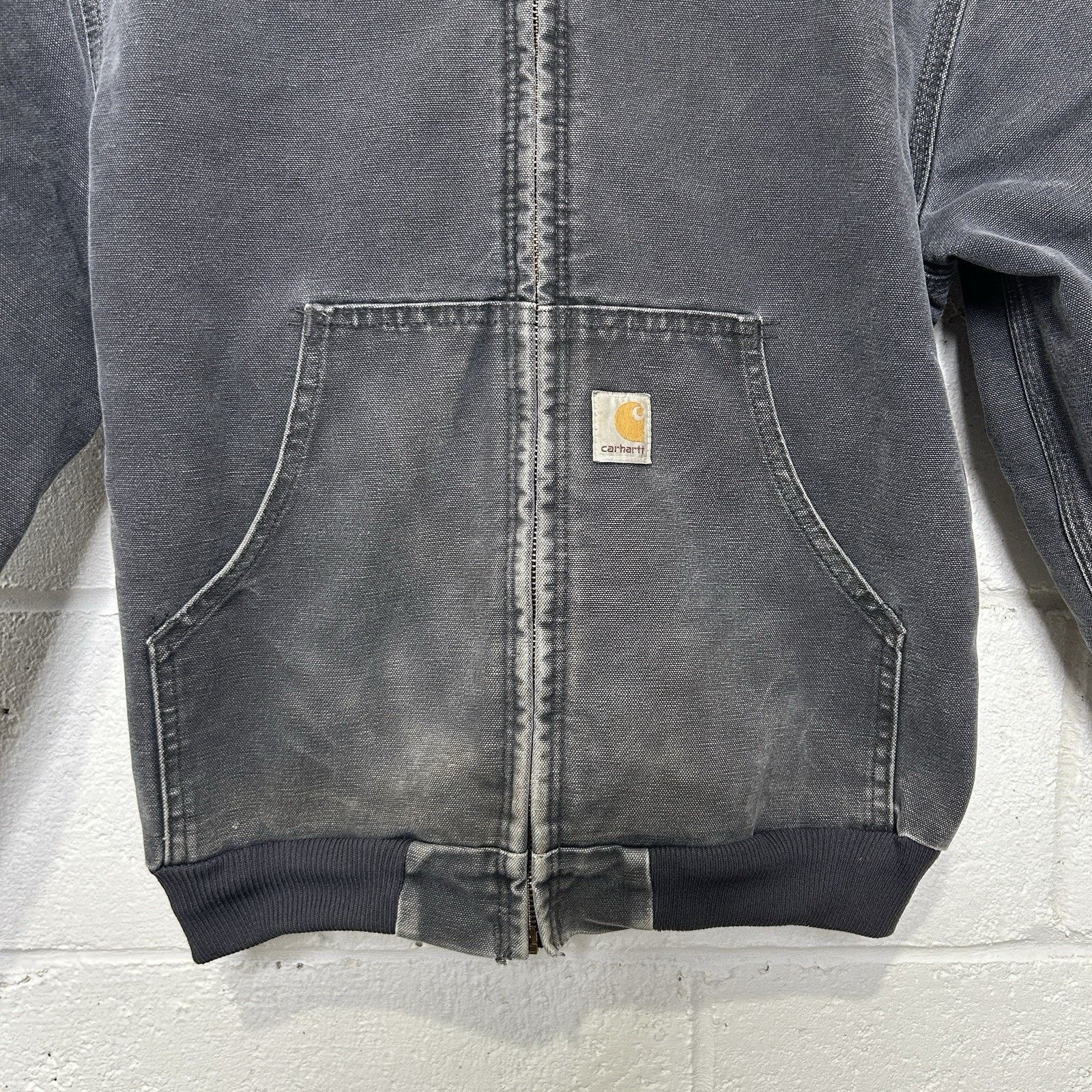 Carhartt Vintage Carhartt Quilted Hooded Active Jacket “Petrol Gray” Size XS / US 0-2 / IT 36-38 - 4 Thumbnail