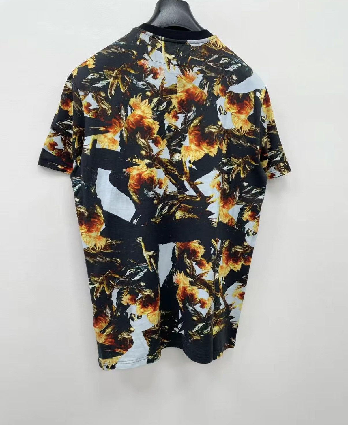 Givenchy Givenchy 100% Cotton Short Sleeve T-shirt J30 Size US L / EU 52-54 / 3 - 7 Thumbnail