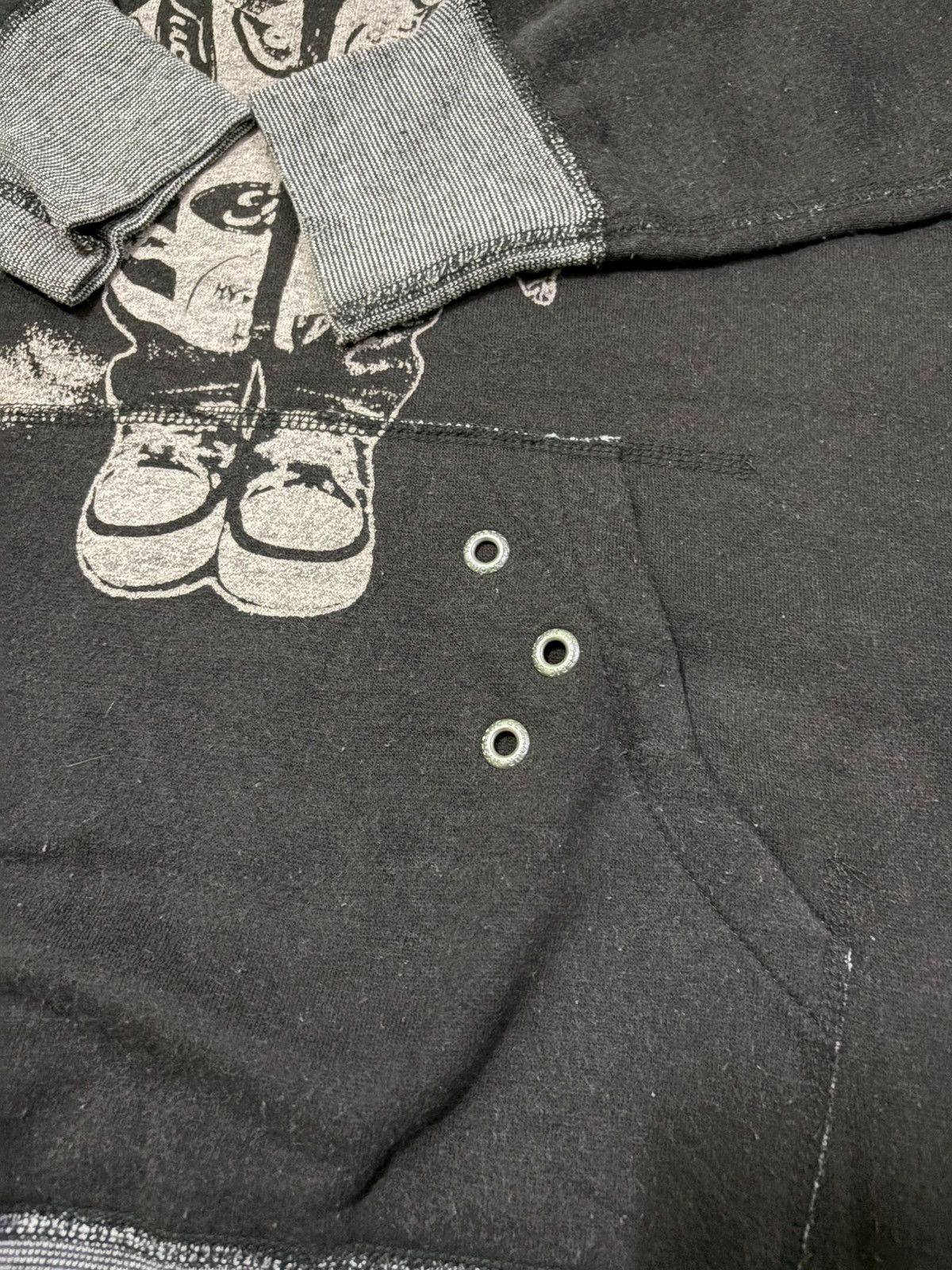 Hysteric Glamour Hysteric Glamour Fuck Bear Hoodie Size US S / EU 44-46 / 1 - 6 Thumbnail