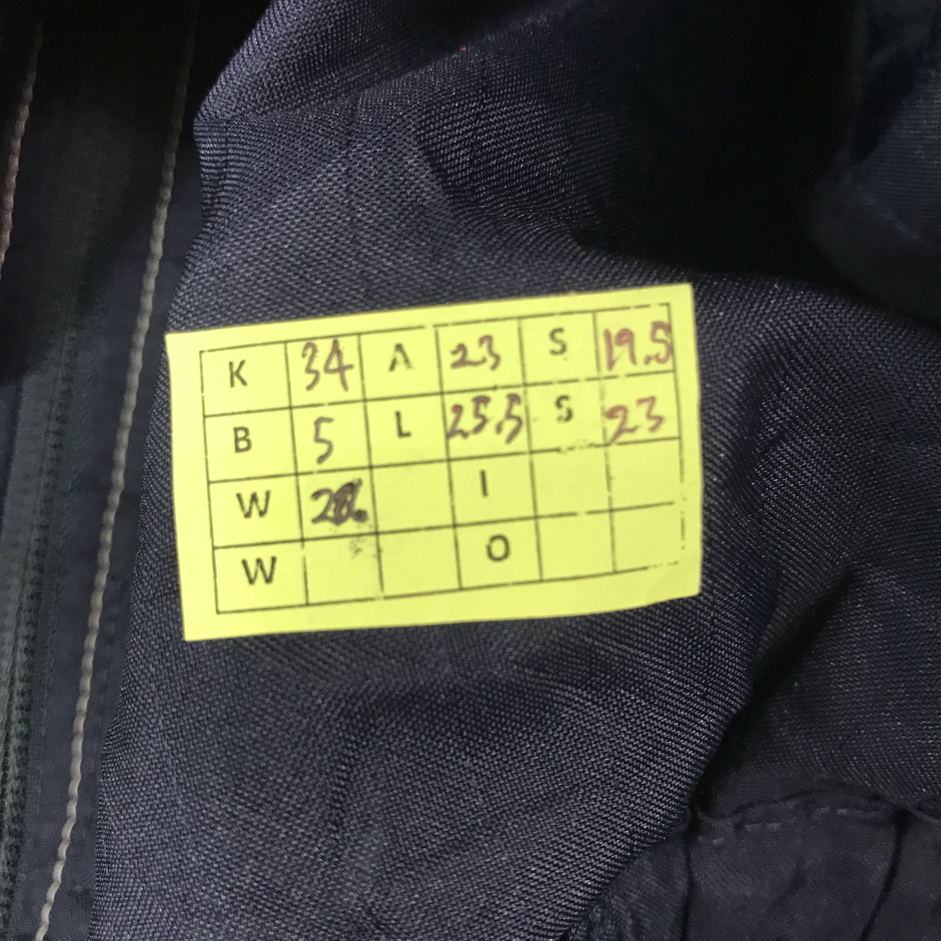 Japanese Brand × Vintage Vintage Cosmo auto service staff Racing Jacket Size US XL / EU 56 / 4 - 12 Thumbnail