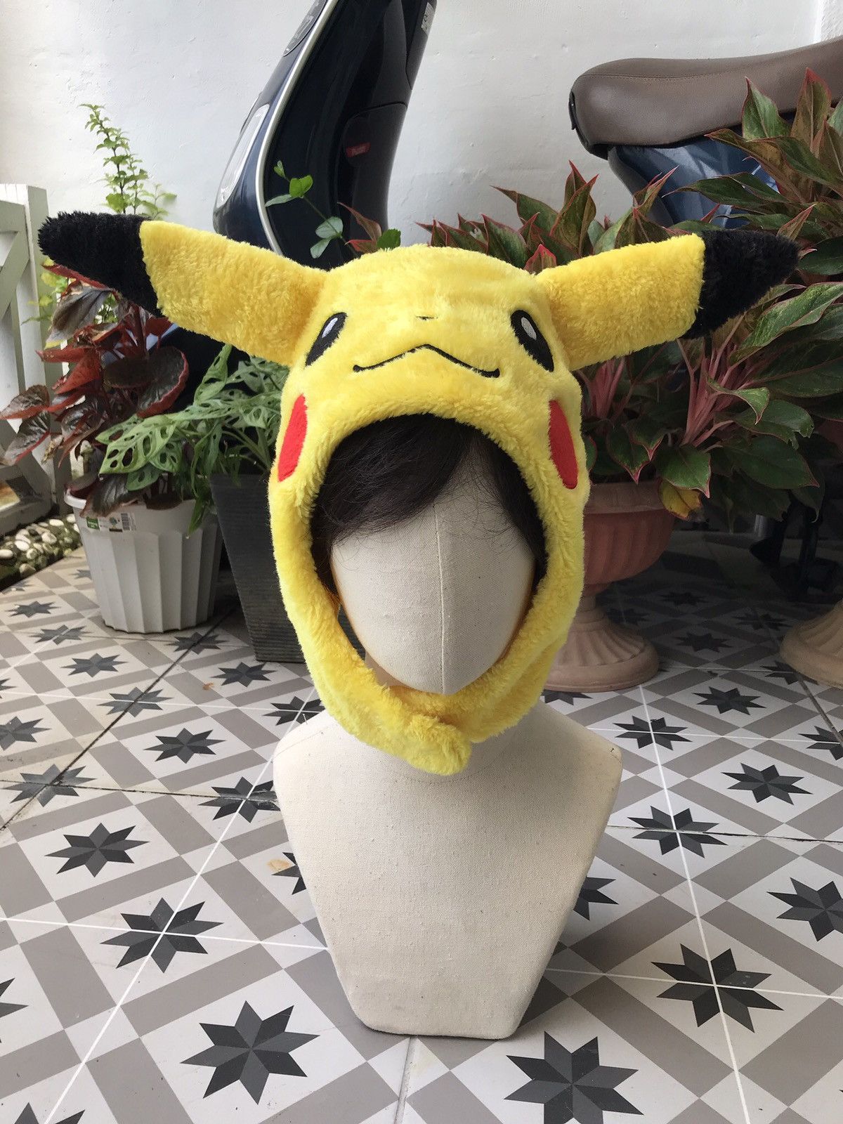 Pokemon × Vintage AUTHENTIC POKÉMON PIKACHU FLAPPY CAP HAT Size ONE SIZE - 15 Thumbnail