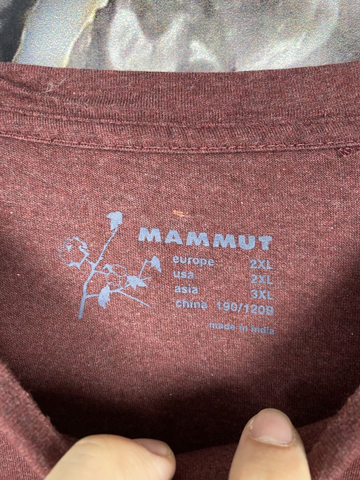 Mammut Men’s Mammut Long Sleeve Shirt Streetwear Size XXL Size US XXL / EU 58 / 5 - 6 Thumbnail