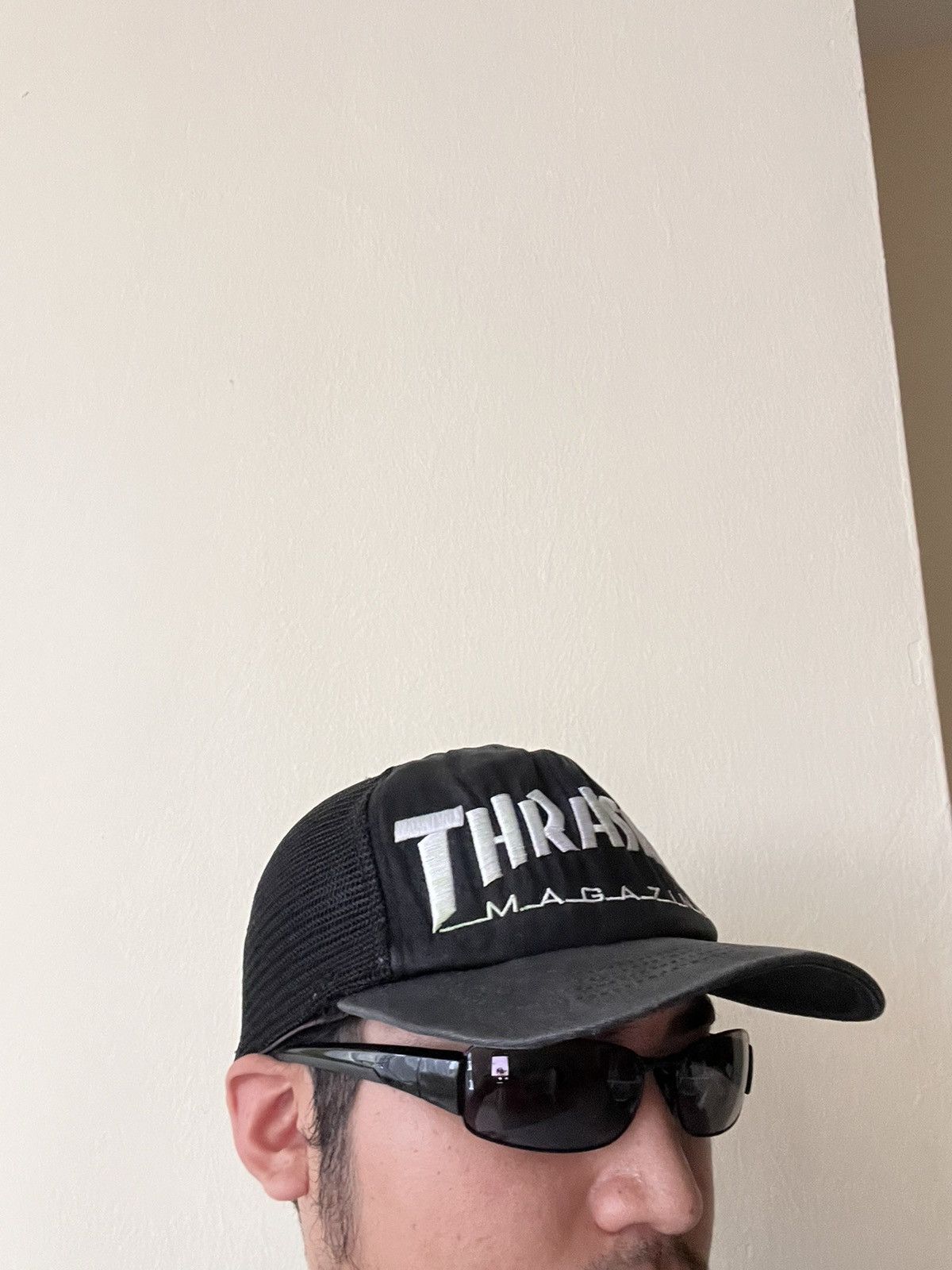Thrasher Thrasher Magazine Trucker Hat Size ONE SIZE - 18 Thumbnail