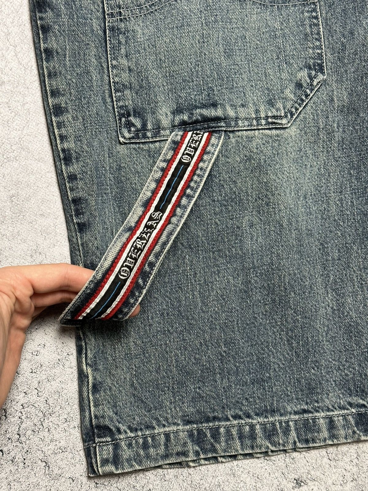 Rap Tees Vintage Overseas Jeans Rap Shorts Hip-Hop Denim Size US 34 / EU 50 - 3 Thumbnail