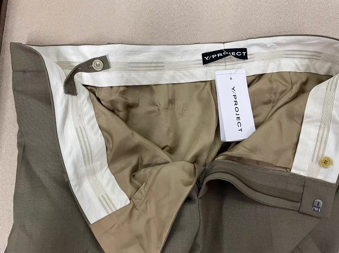 Y/Project Y/Project Wool Trousers Ｑ21 Size US 34 / EU 50 - 3 Thumbnail
