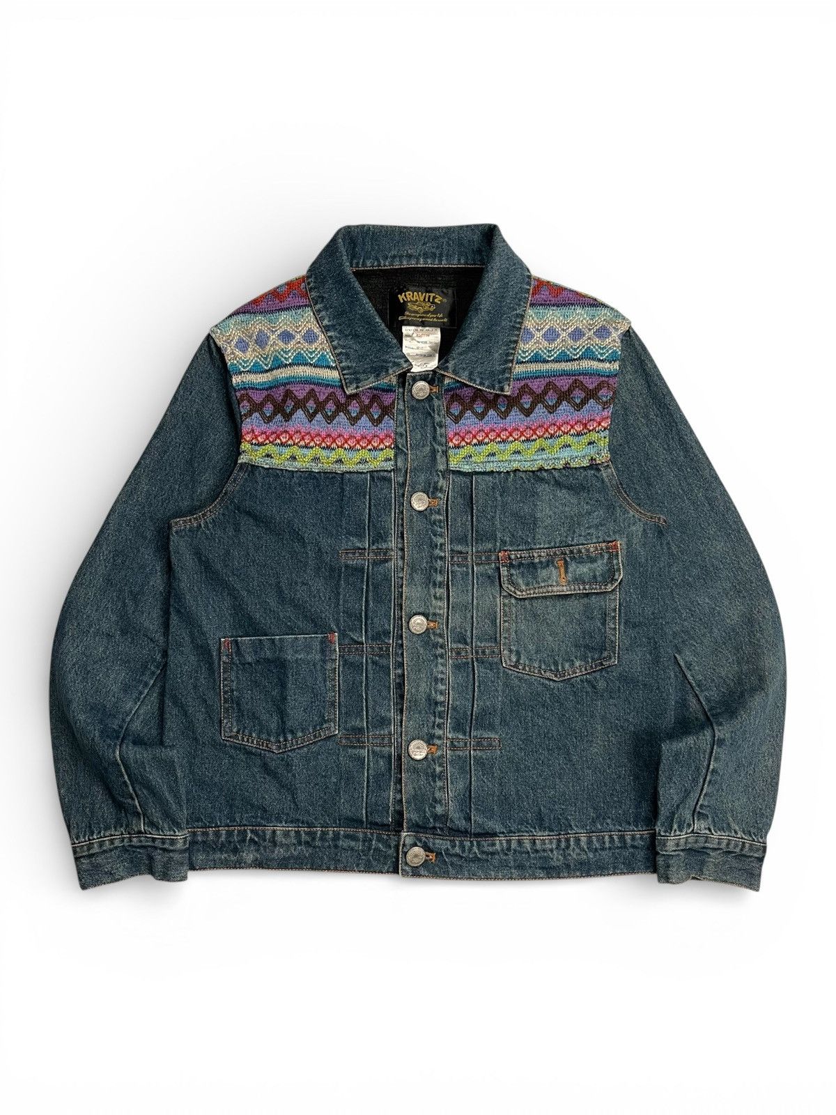 Japanese Brand Type 2 Denim Jacket Karvitz Size US M / EU 48-50 / 2 - 1 Thumbnail
