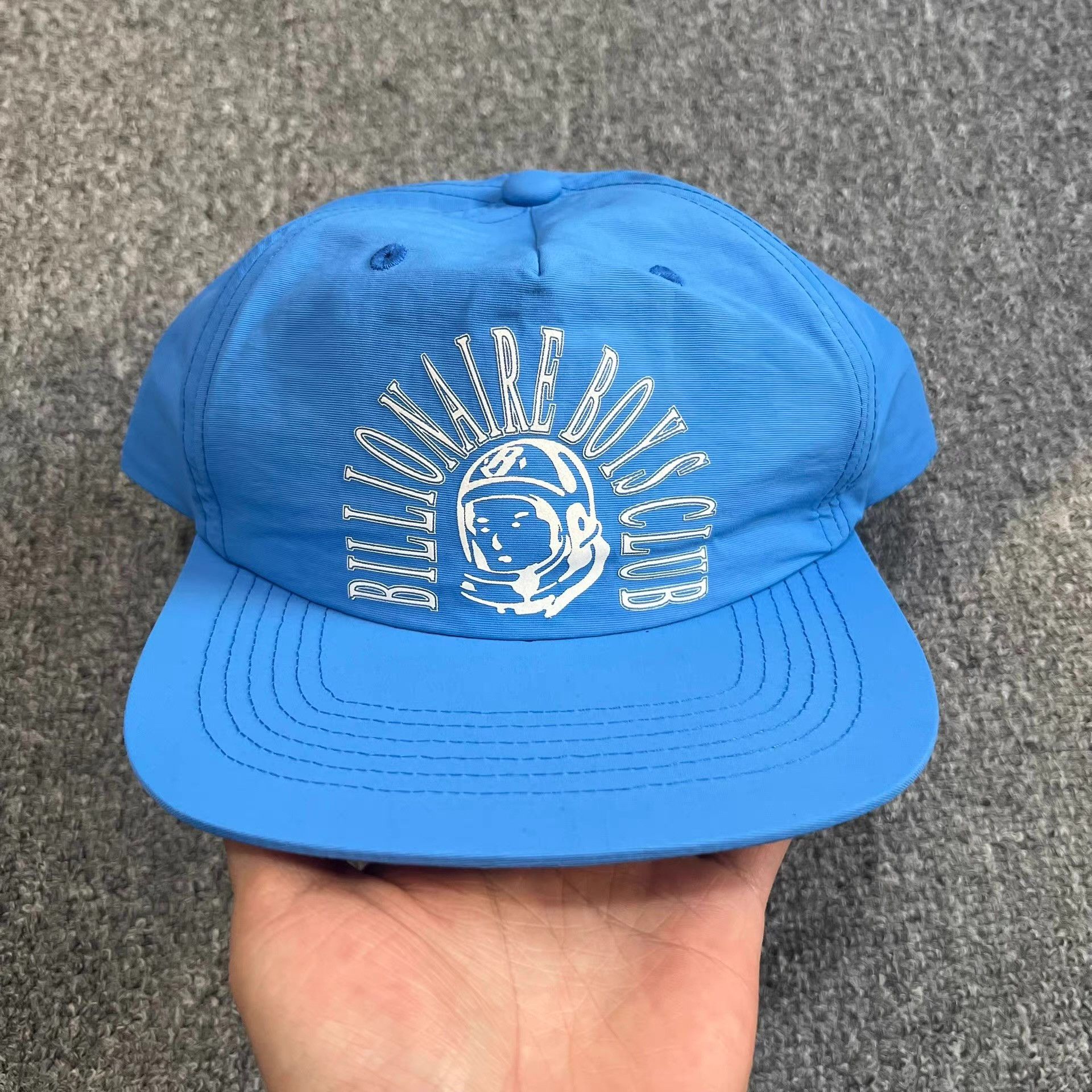 Billionaire Boys Club BBC Soft-Top Flat Brim Baseball Cap Q7 Size ONE SIZE - 1 Thumbnail