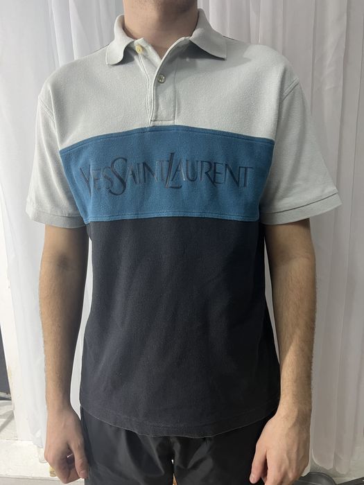 Yves saint laurent outlet polo vintage