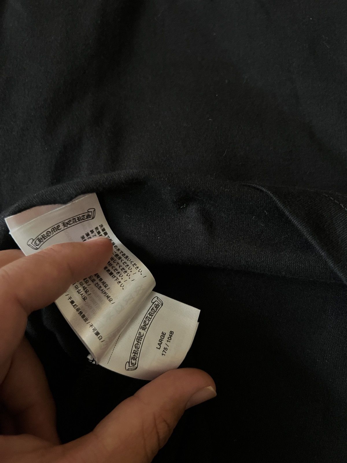 Chrome Hearts Chrome Hearts Malibu Pocket T-Shirt Size US L / EU 52-54 / 3 - 6 Thumbnail