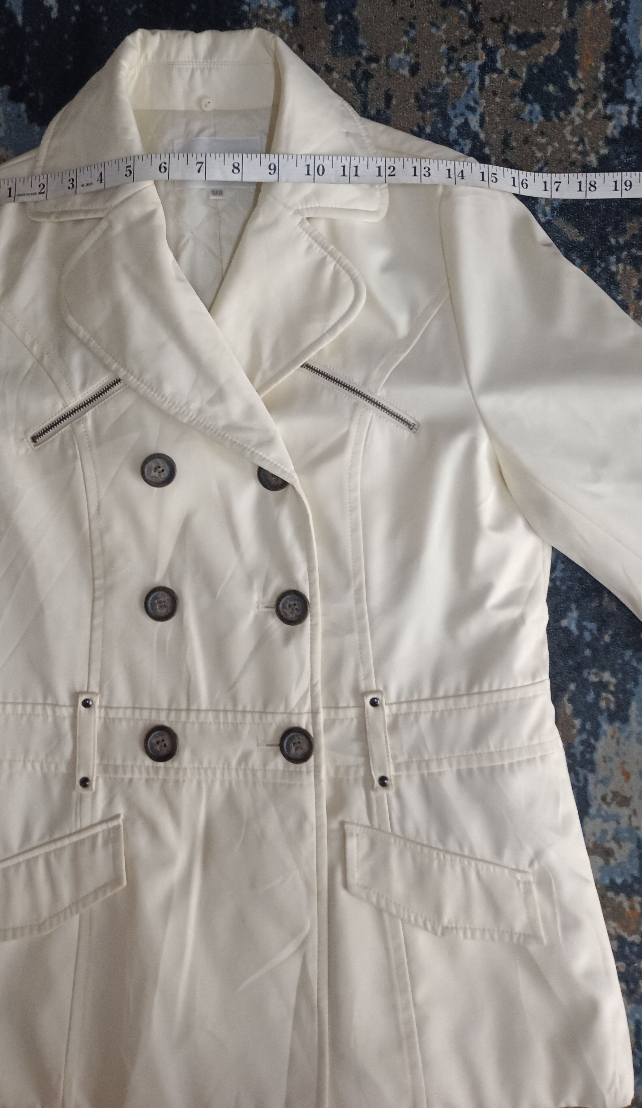Designer Marie Claire Forum Double Breast Jacket Size S / US 4 / IT 40 - 14 Thumbnail