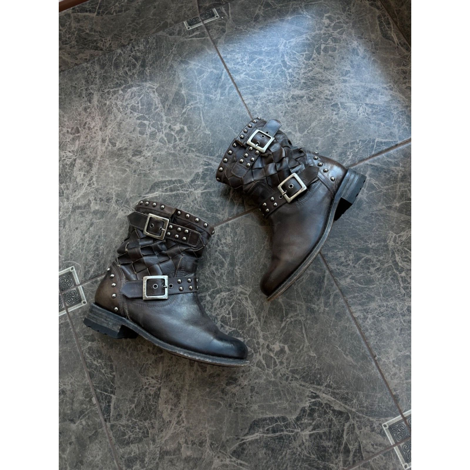 Sendra VTG Sendra Woman Leather Boots 37 Sz 6.5 US Size US 6.5 / IT 36.5 - 5 Thumbnail