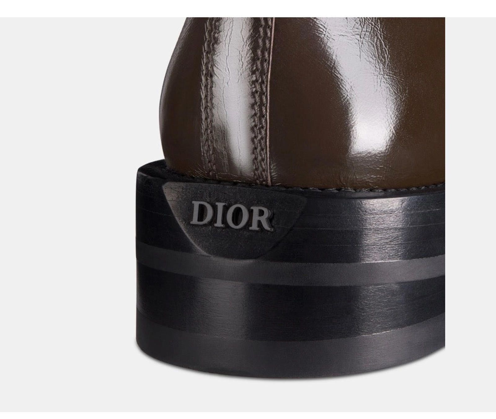 Dior Dior Carlo Leather Boots Size US 9 / EU 42 - 4 Thumbnail