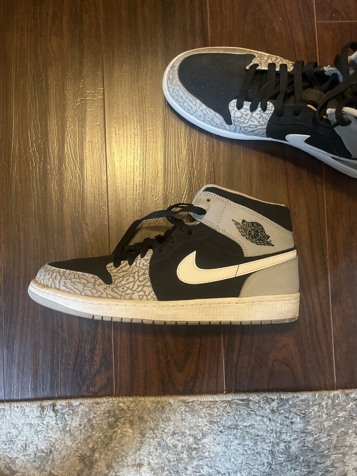 Jordan Brand Jordan 1s coal grey Size US 12 / EU 45 - 6 Thumbnail