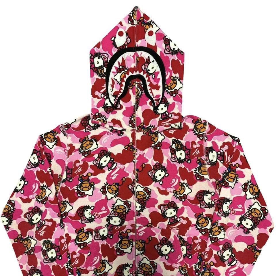 BAPE Baby Milo Hello Kitty Hoodie