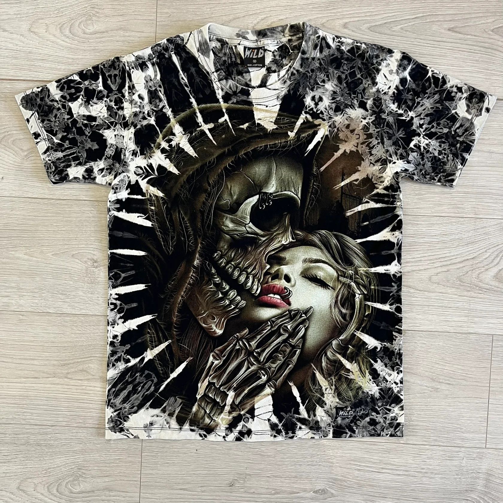 Vintage wild 4d grim reaper tee Size US M / EU 48-50 / 2 - 1 Thumbnail