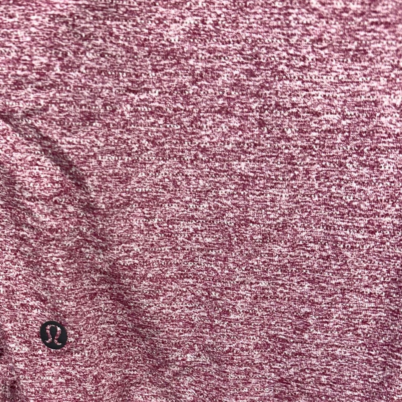 Lululemon Lululemon Athletic Shirt Mens Medium Purple Salt Pepper Raglan Short Sleeve Logo Shirt Size US M / EU 48-50 / 2 - 4 Thumbnail