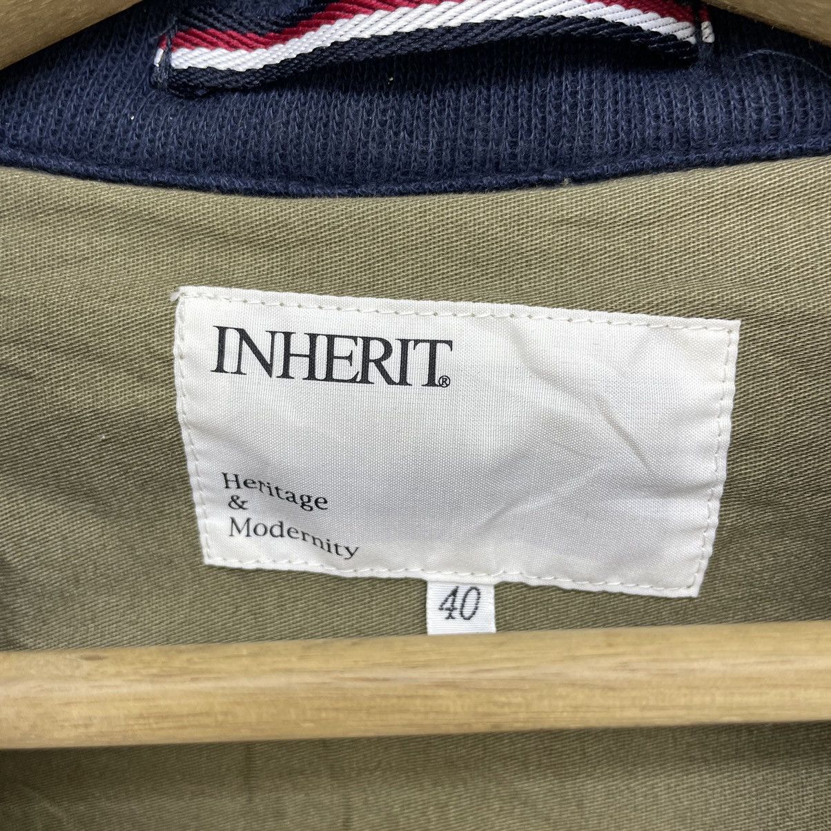 Japanese Brand 🗣️Japanese Brand Inherit Indigo Casual Jacket Size US S / EU 44-46 / 1 - 3 Thumbnail