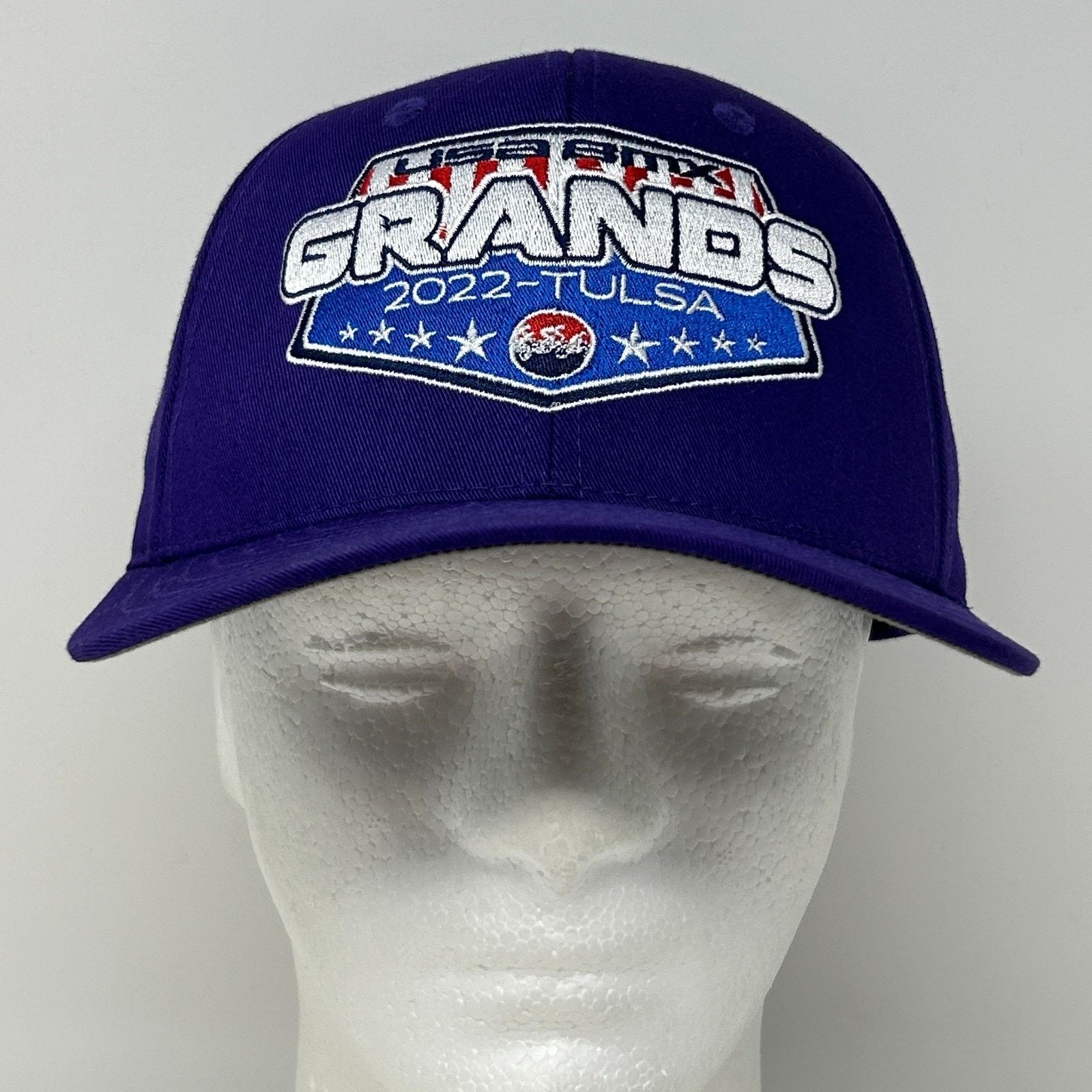 Other USA BMX Grands 2022 Hat Baseball Cap Tulsa Grand Nationals Size ONE SIZE - 2 Thumbnail