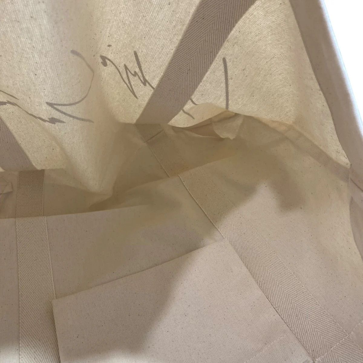 Yohji Yamamoto Yohji Yamamoto pour homme signature logo tote bag Size ONE SIZE - 3 Thumbnail