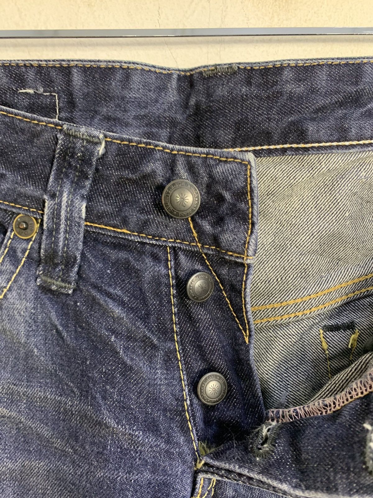 FranCisT MOR.K.S FranCisT. MOR.K.S Japan Horse Leather Indigo Denim Jeans Size US 30 / EU 46 - 5 Thumbnail