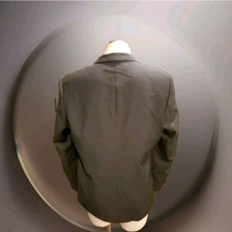 Hugo Boss Hugo Boss Mens Wool Two Button Blazer Jacket Black Size 44 S Size 44S - 3 Thumbnail
