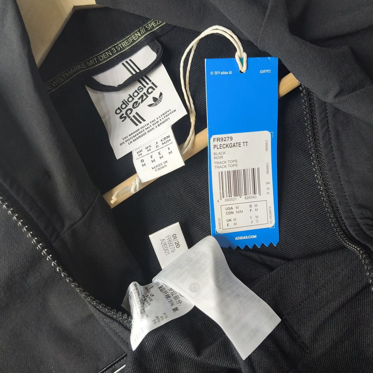 Adidas Adidas Pleckgate Spezial Tracksuit Size US L / EU 52-54 / 3 - 5 Thumbnail
