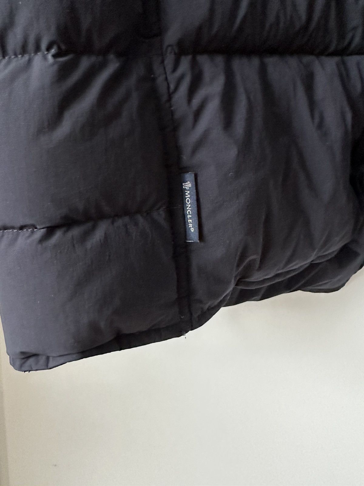 Moncler MONCLER Deydier giacca down padded jacket blue Size US L / EU 52-54 / 3 - 6 Thumbnail