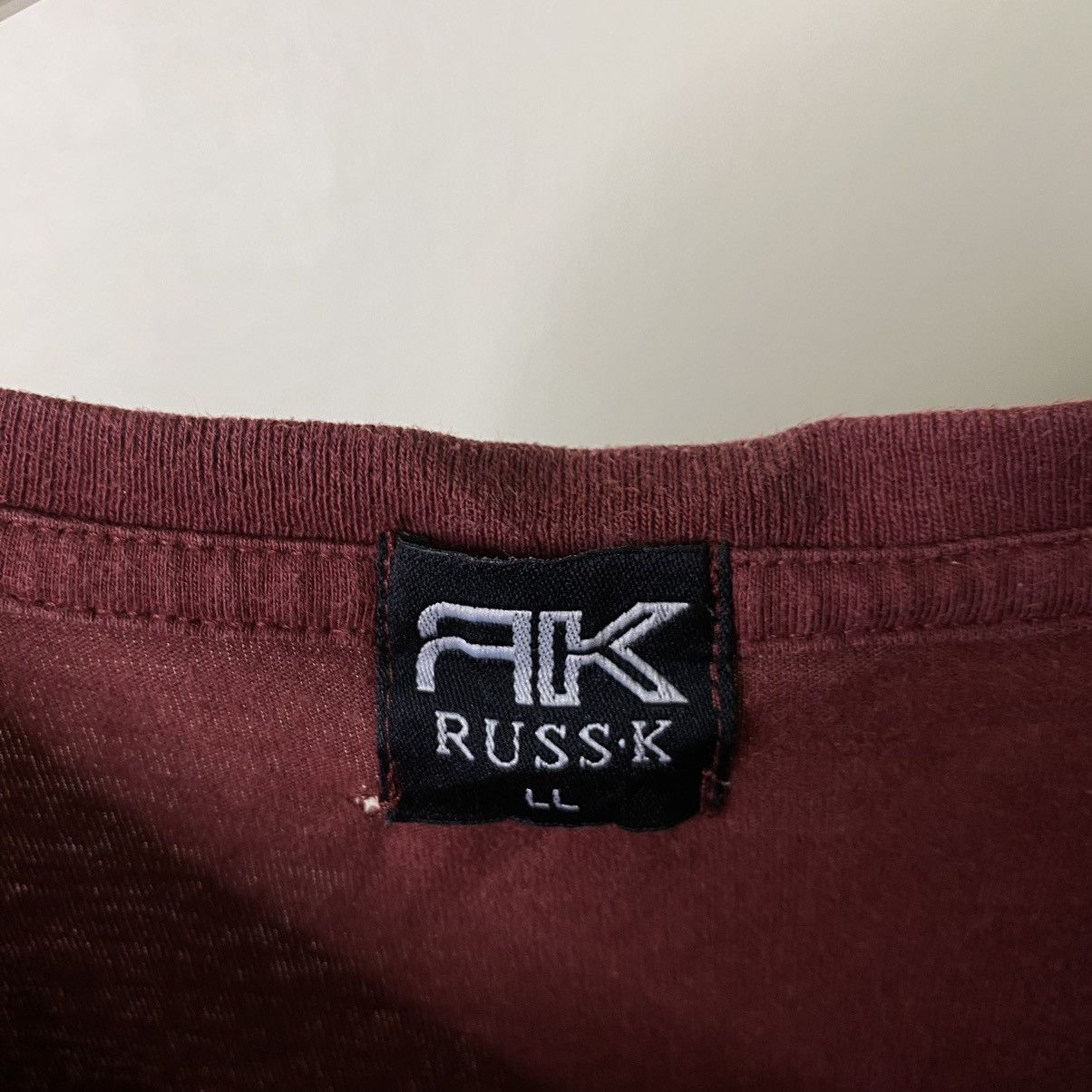 If Six Was Nine × Japanese Brand × Seditionaries Russ K Seditionaries Poem Cyber Gothic Grunge Punk Tee Size US L / EU 52-54 / 3 - 3 Thumbnail