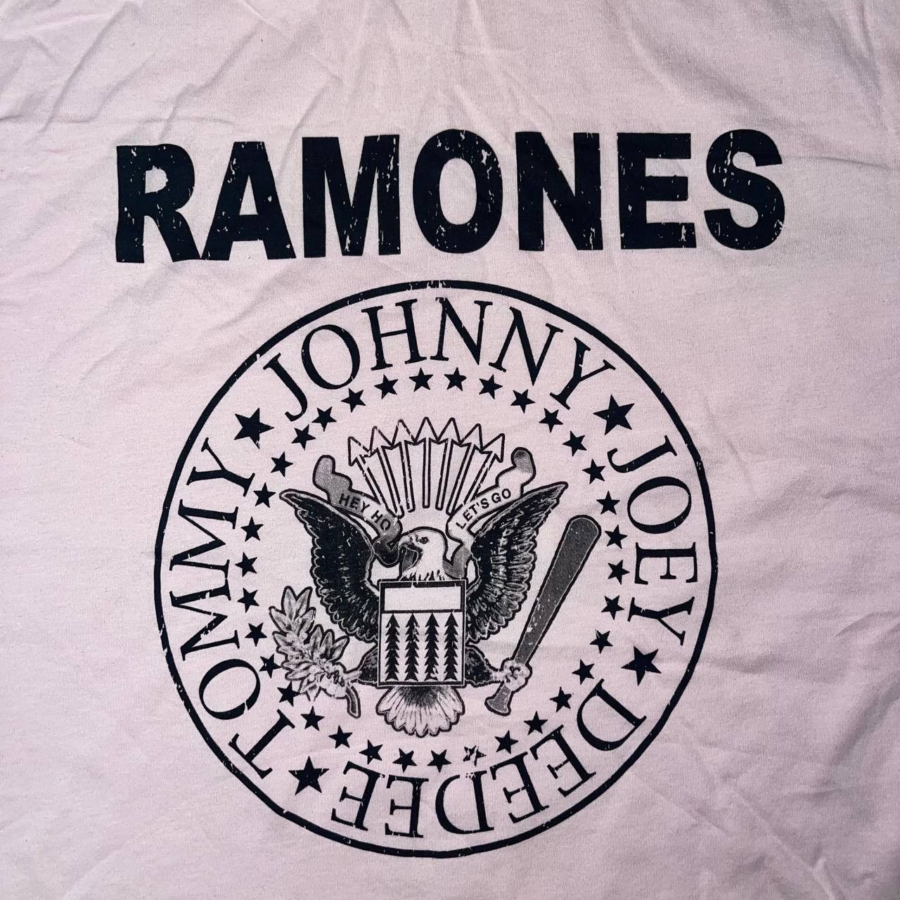 Vintage Ramones Shirt Punk Rock Band Tee XL Size US XL / EU 56 / 4 - 7 Thumbnail