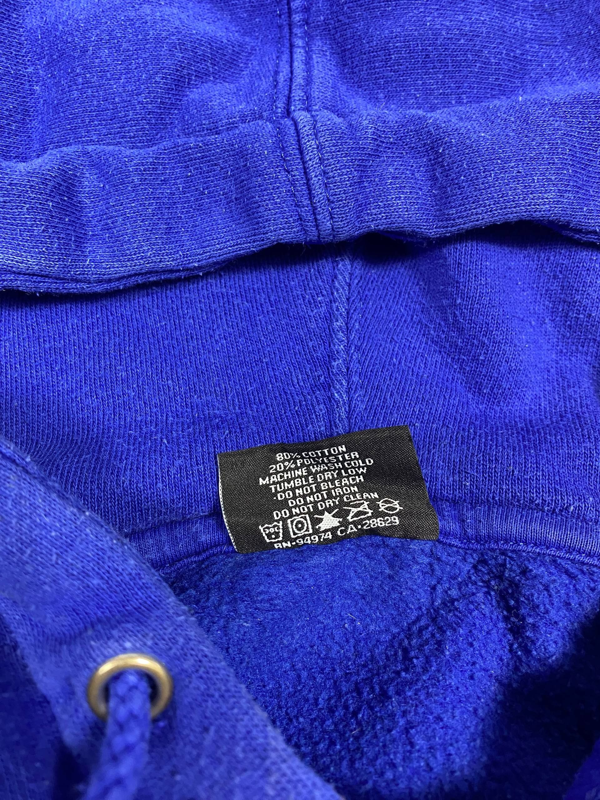 Stussy Vintage Y2K Stussy Hoodie Made in USA Embroidered Logo Size US M / EU 48-50 / 2 - 7 Thumbnail