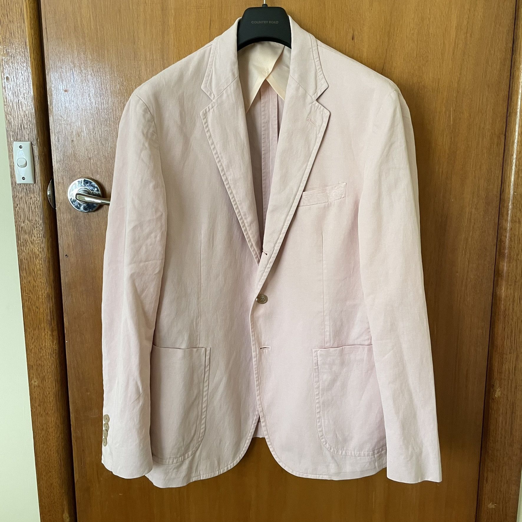 Polo Ralph Lauren Polo Ralph Lauren Unstructured Blazer Size 42R Size 42R - 1 Thumbnail