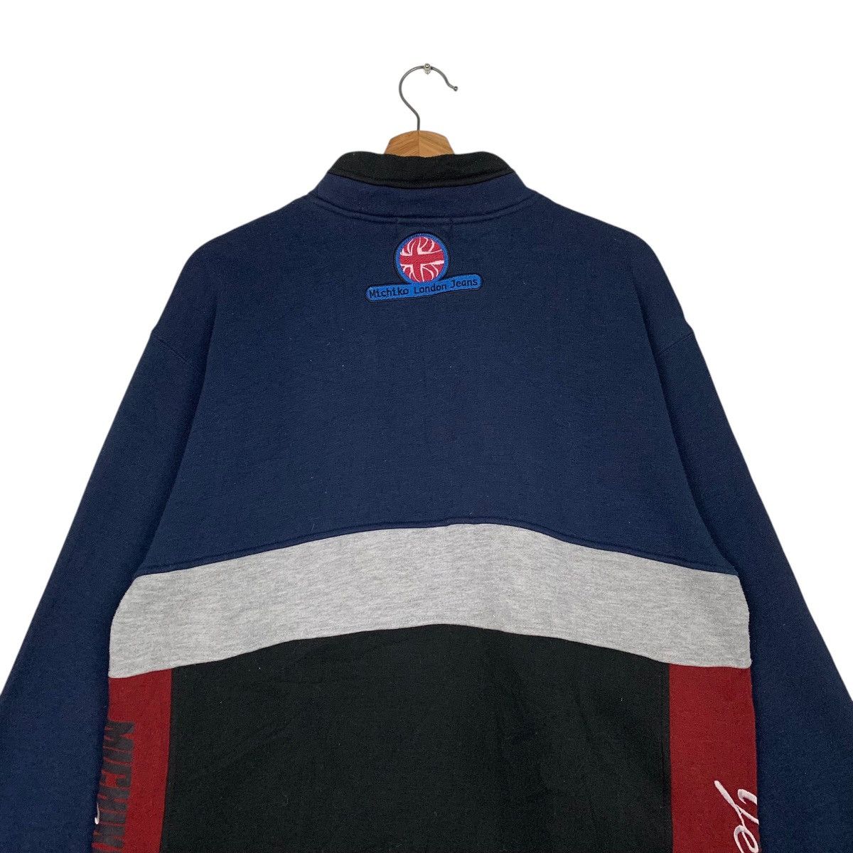 Michiko Koshino London Michiko London Jeans Clor Block sweater Size US M / EU 48-50 / 2 - 8 Thumbnail