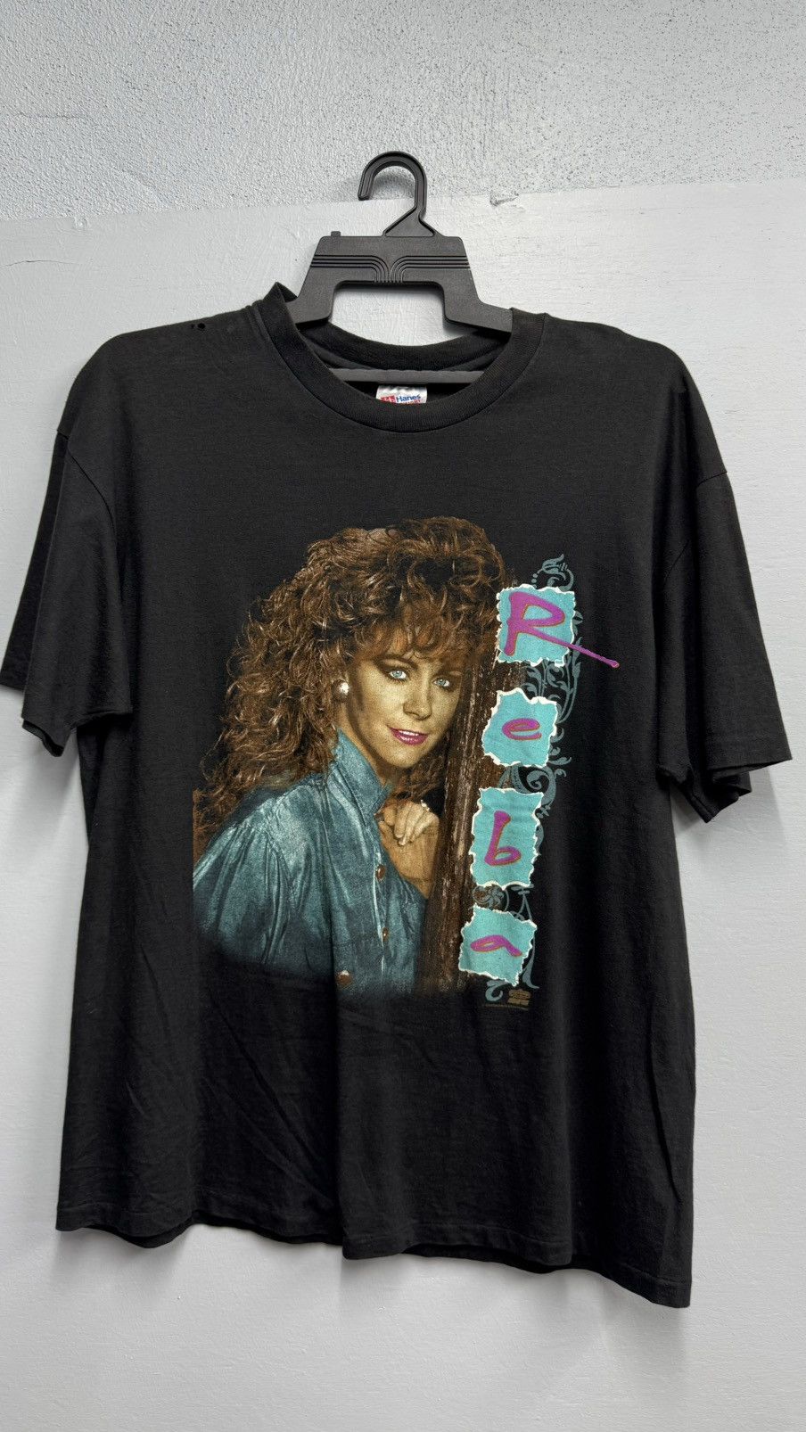 Band Tees × Hanes × Vintage Vintage Reba McEntire Size US XL / EU 56 / 4 - 1 Thumbnail