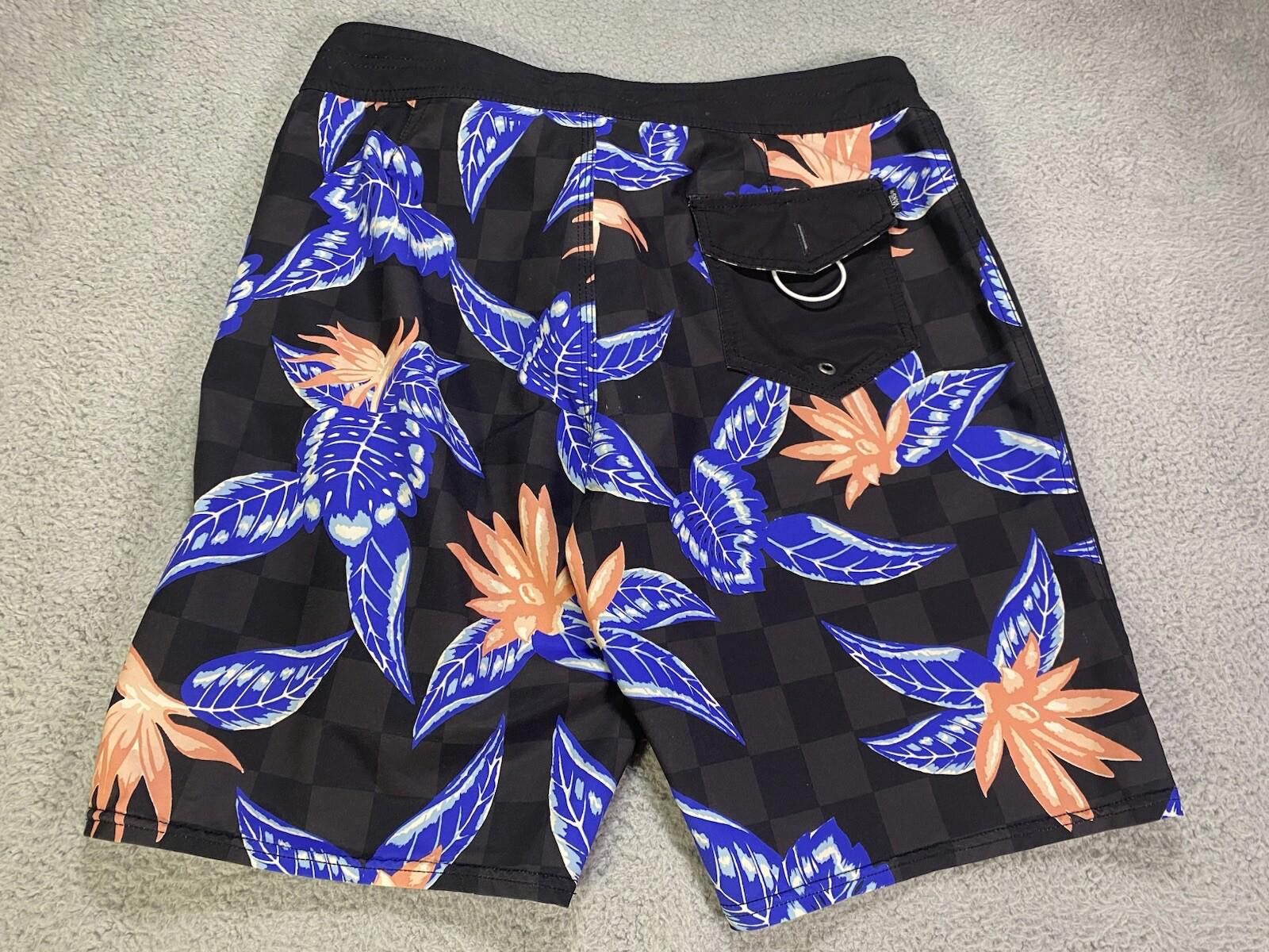 Vans Vans OTW Swim Trunks Men SZ 31 Leaf Bathing Suit Beach Pool Size US 32 / EU 48 - 2 Thumbnail
