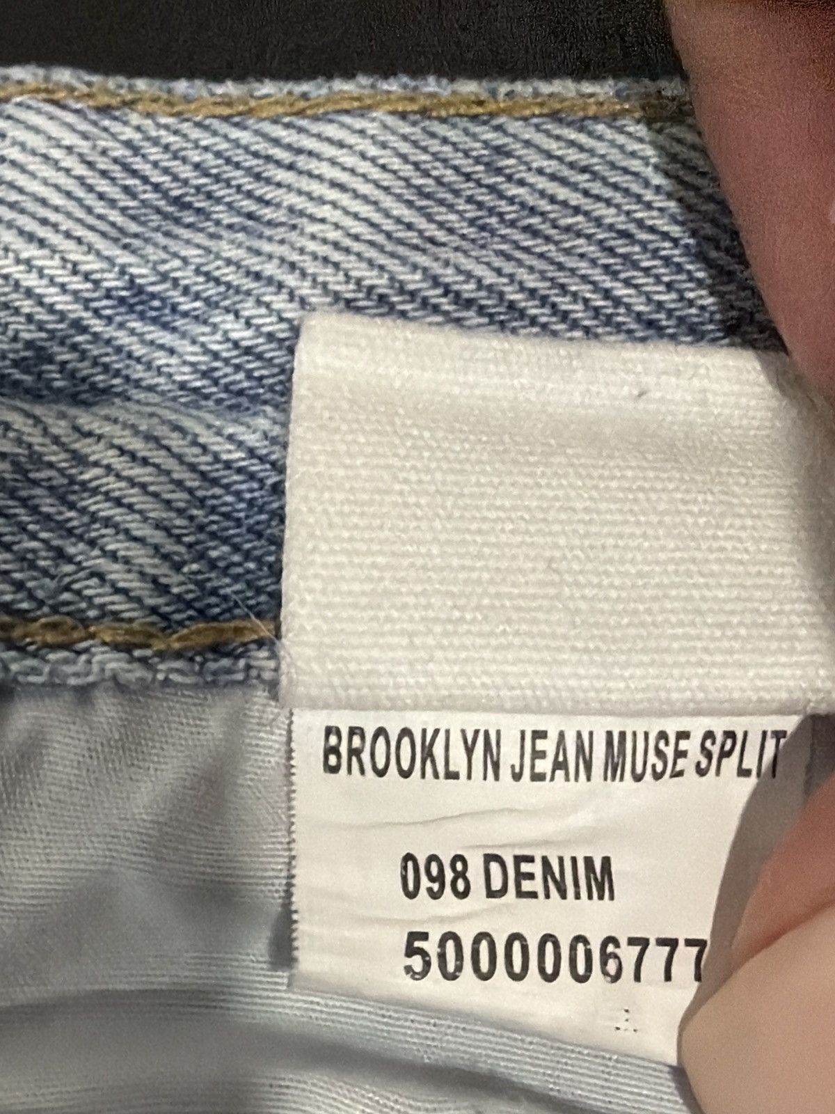 Ksubi Ksubi Brooklyn Jean Muse Split Size 27" / US 4 / IT 40 - 6 Thumbnail