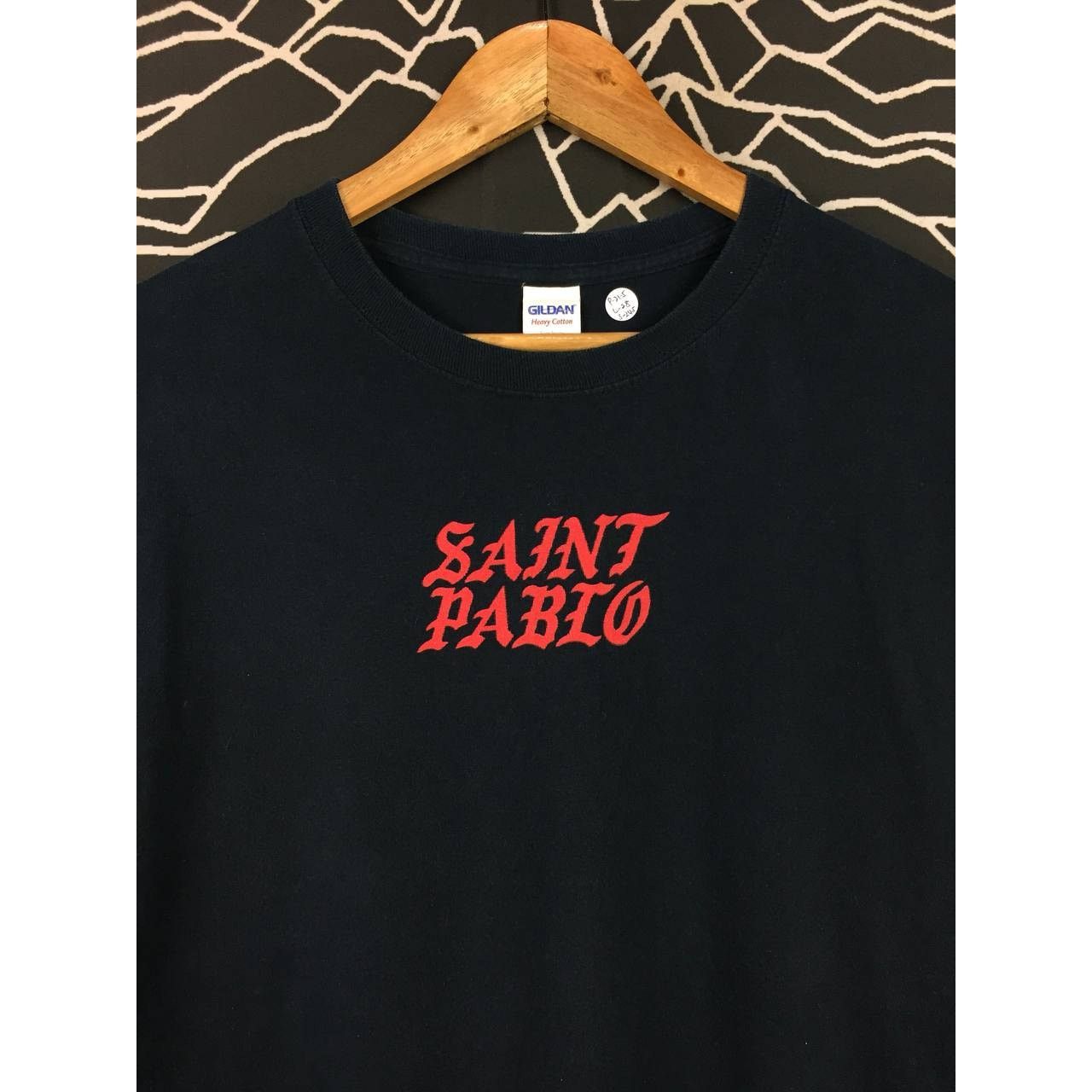 Band Tees Kanye West Saint Pablo Kim Kardashian Tour Long Sleeve Tee Size US L / EU 52-54 / 3 - 7 Thumbnail