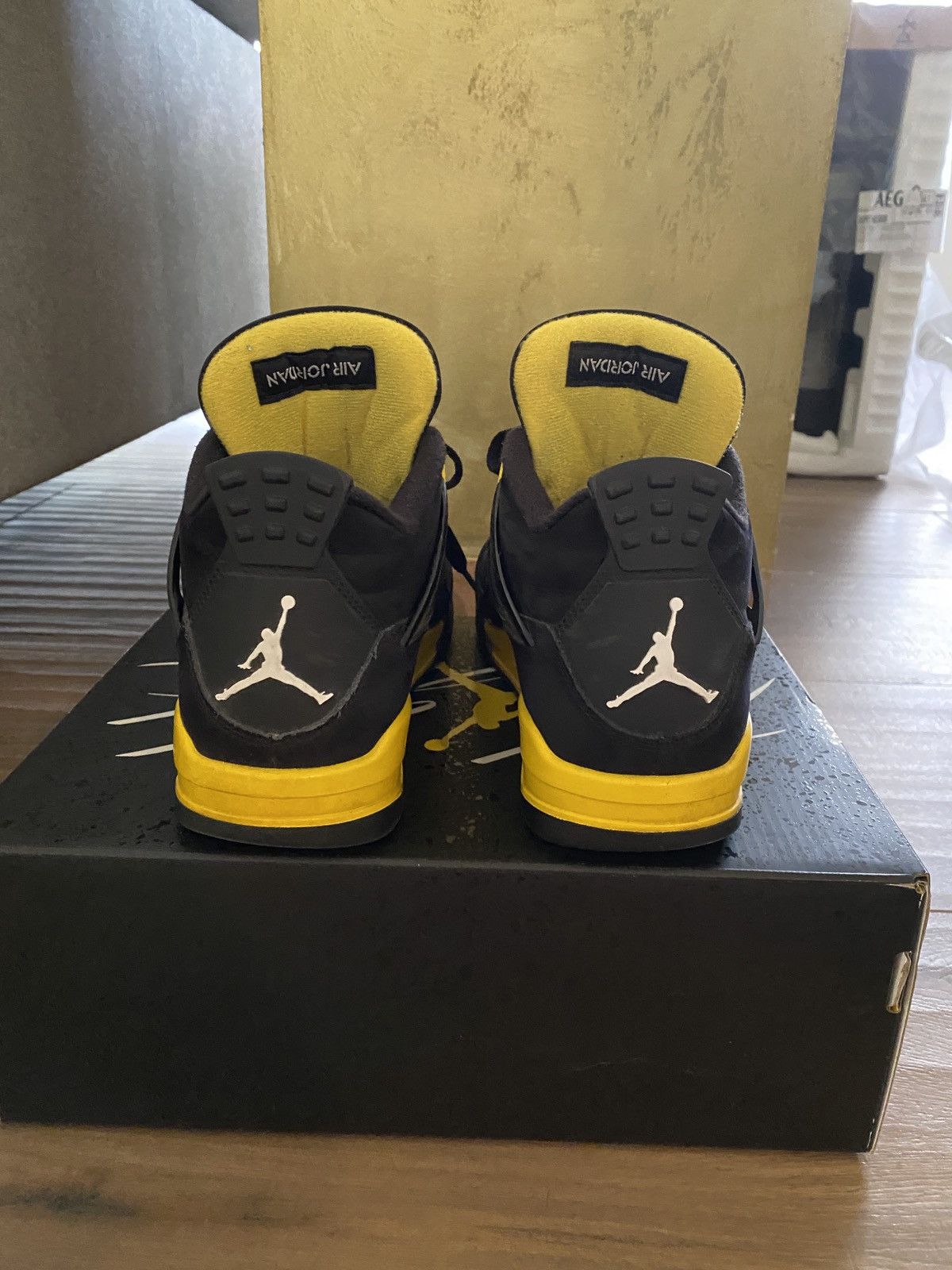 Jordan Brand × Nike Air Jordan 4 Retro Size US 8.5 / EU 41-42 - 10 Thumbnail