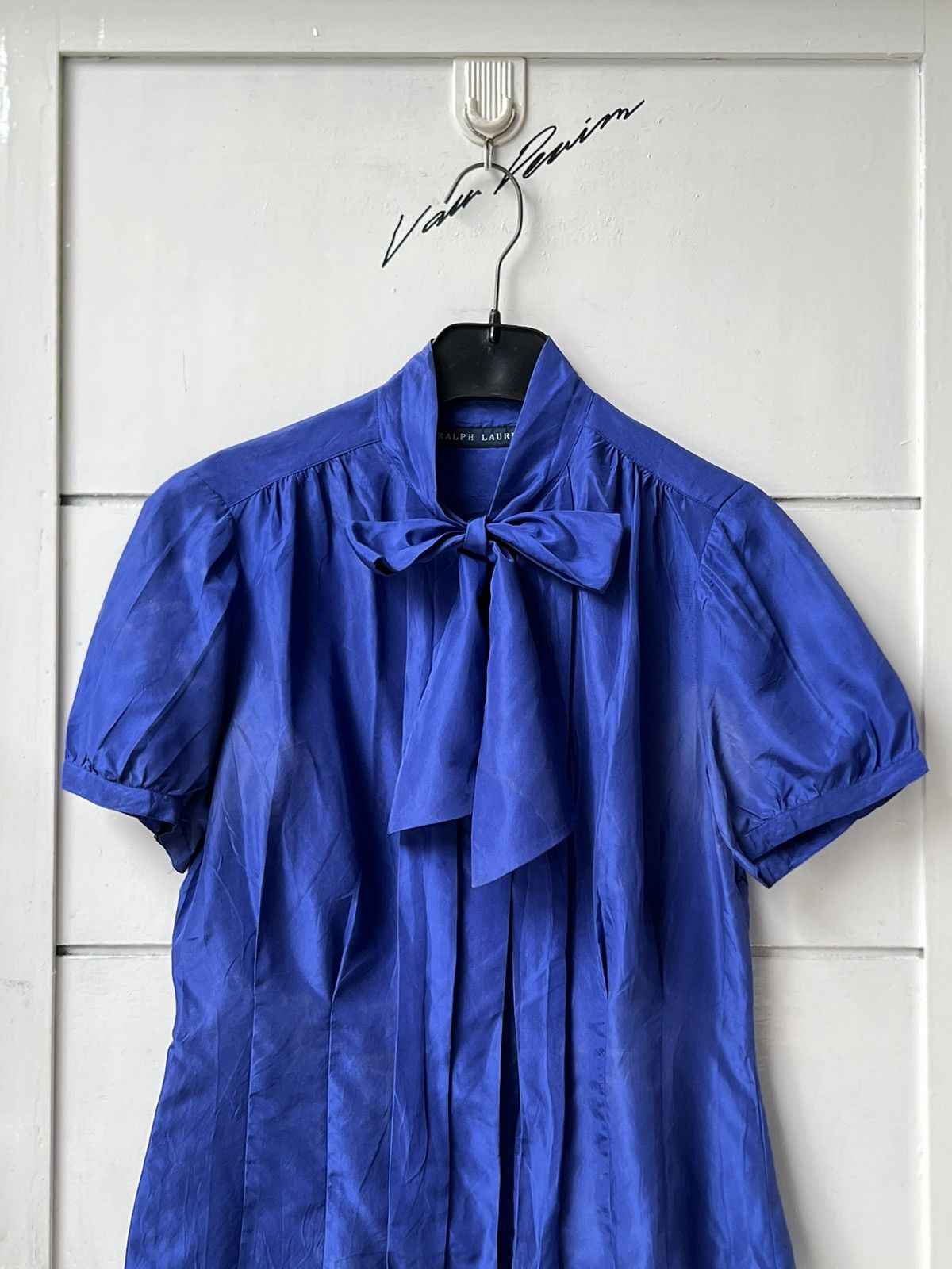Ralph Lauren RALPH LAUREN Blue Blouse Size US S / EU 44-46 / 1 - 10 Thumbnail