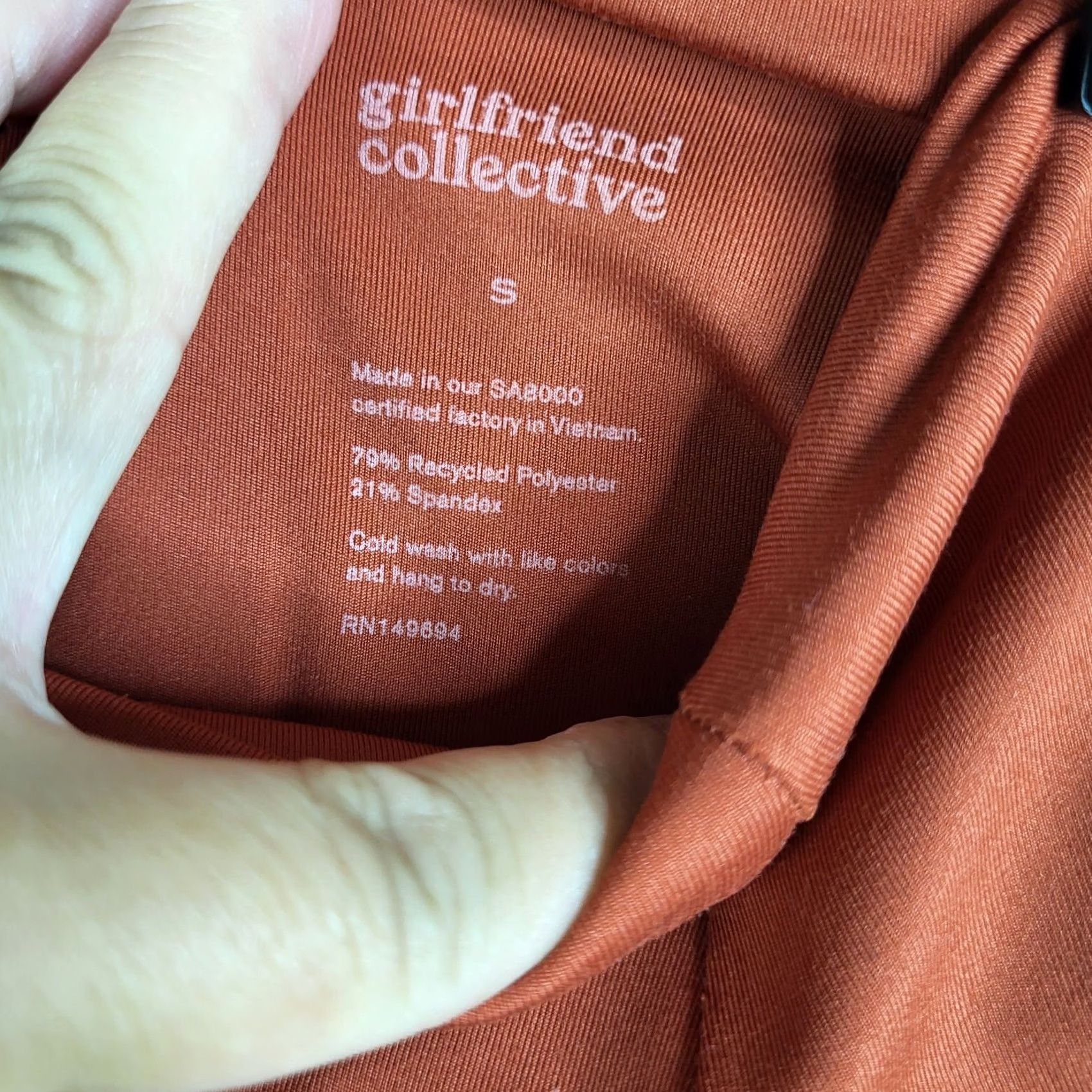 Girlfriend Collective VINTAGE none Size 28" / US 6 / IT 42 - 3 Thumbnail