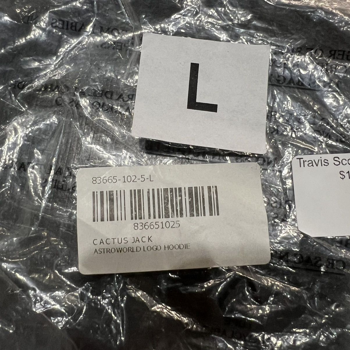 Travis Scott Travis Scott Astroworld Logo Hoodie Black Size US L / EU 52-54 / 3 - 6 Thumbnail