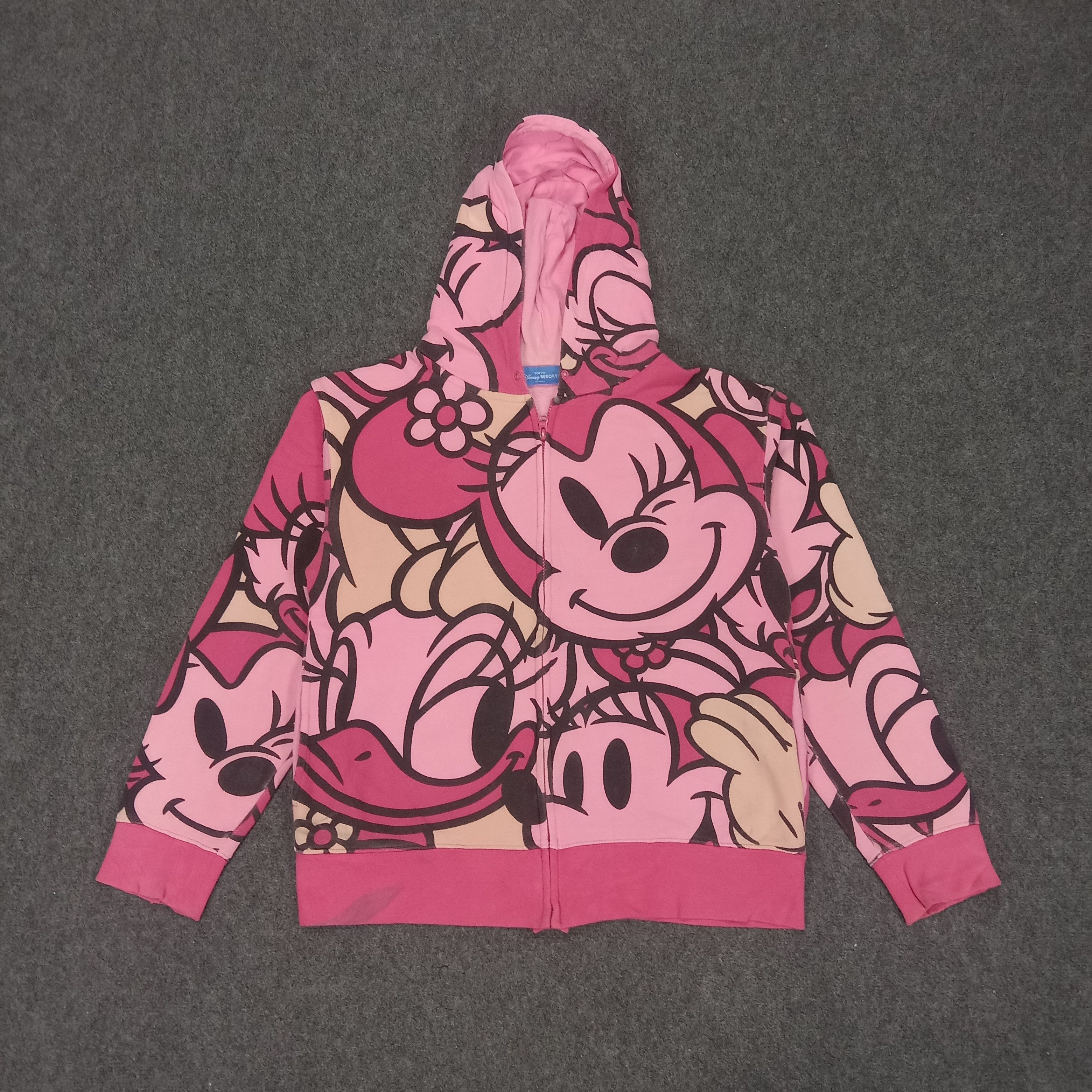 Mickey Mouse Tokyo Disney Full Print Hoodies