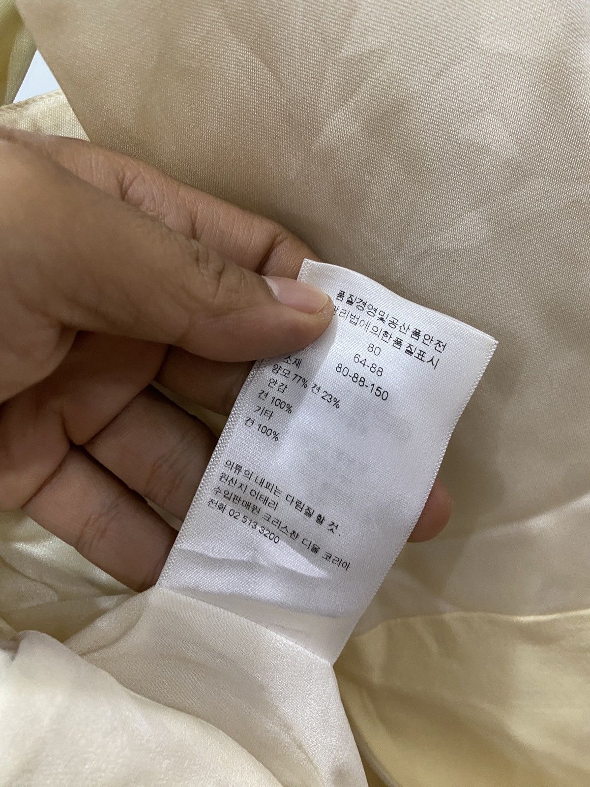 Dior Christian Dior Top Size S / US 4 / IT 40 - 8 Thumbnail