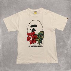 Dover Street Market Ginza x A Bathing Ape 10th Anniversary Tee White Men's  - FW22 - US