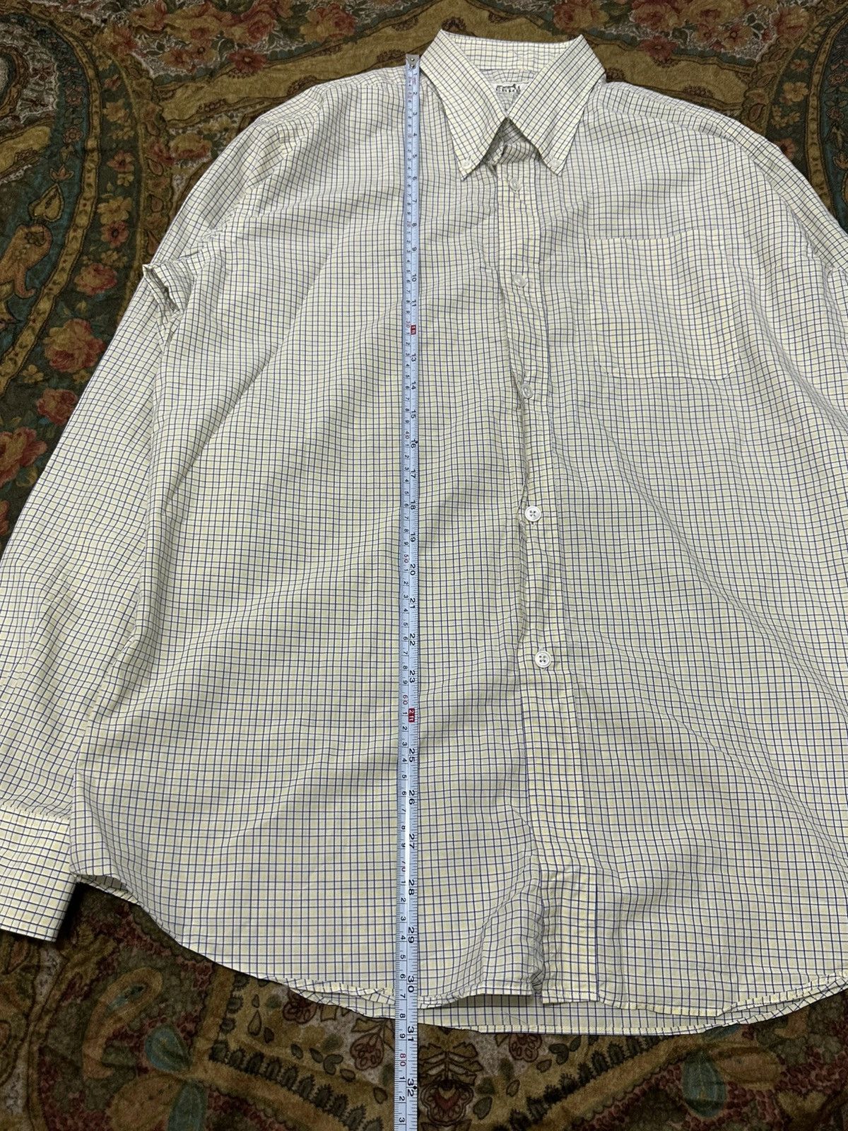 Hermes 1990 - Hermes By Maison Margiela 42-16 1/2 Made in France Size US XL / EU 56 / 4 - 11 Thumbnail