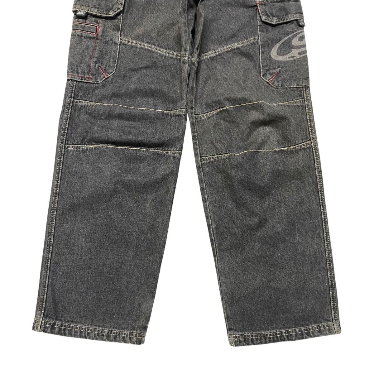 Japanese Brand Vintage Piko Denim Baggy Jeans Cargo Size US 28 / EU 44 - 6 Thumbnail