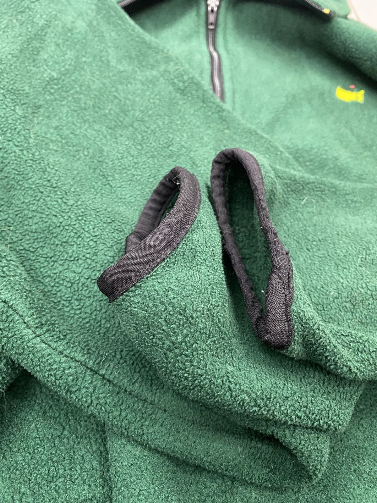 The Masters Vtg The Masters collection half zipper fleece sweater Size US L / EU 52-54 / 3 - 7 Thumbnail